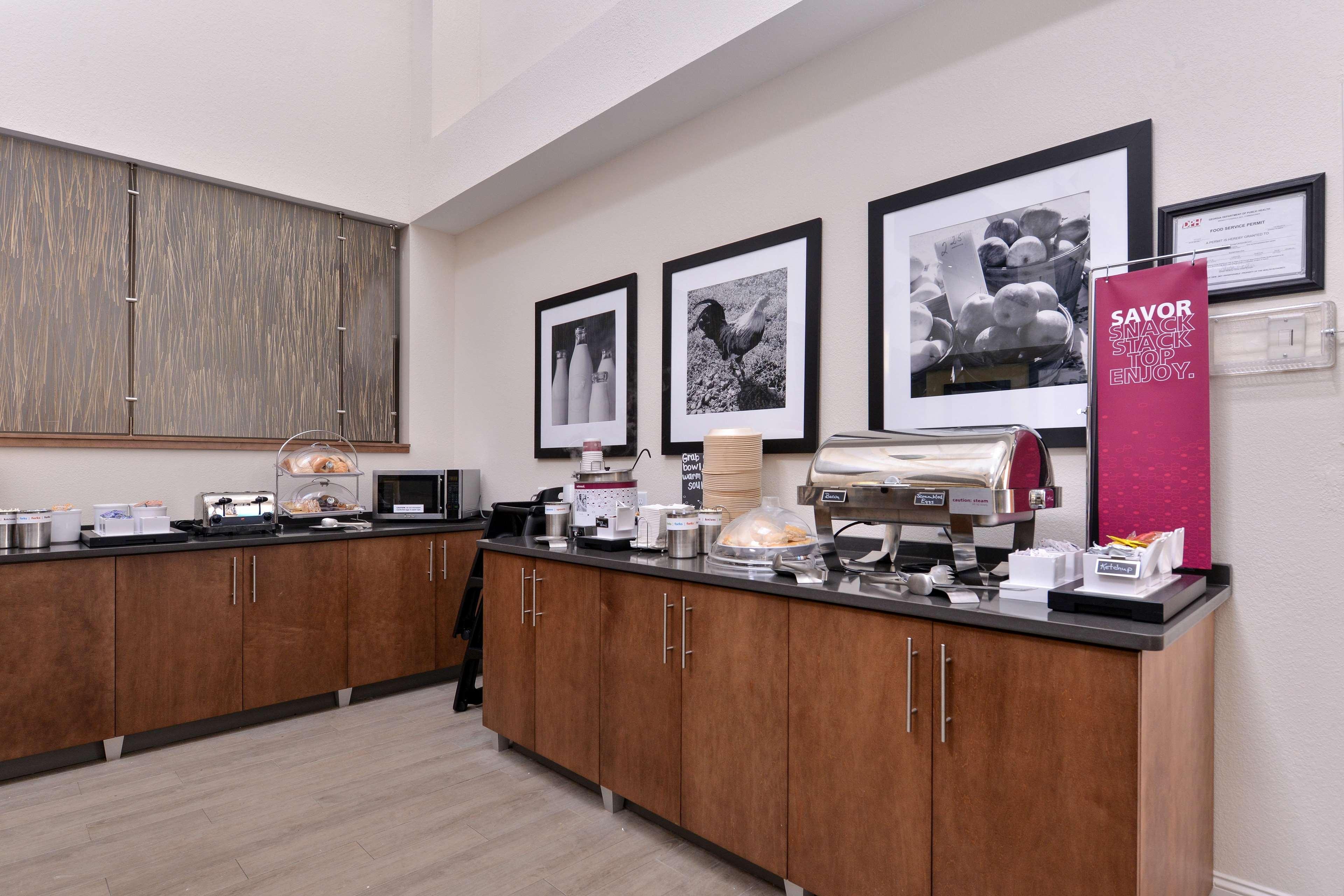 Hampton Inn Cartersville Luaran gambar