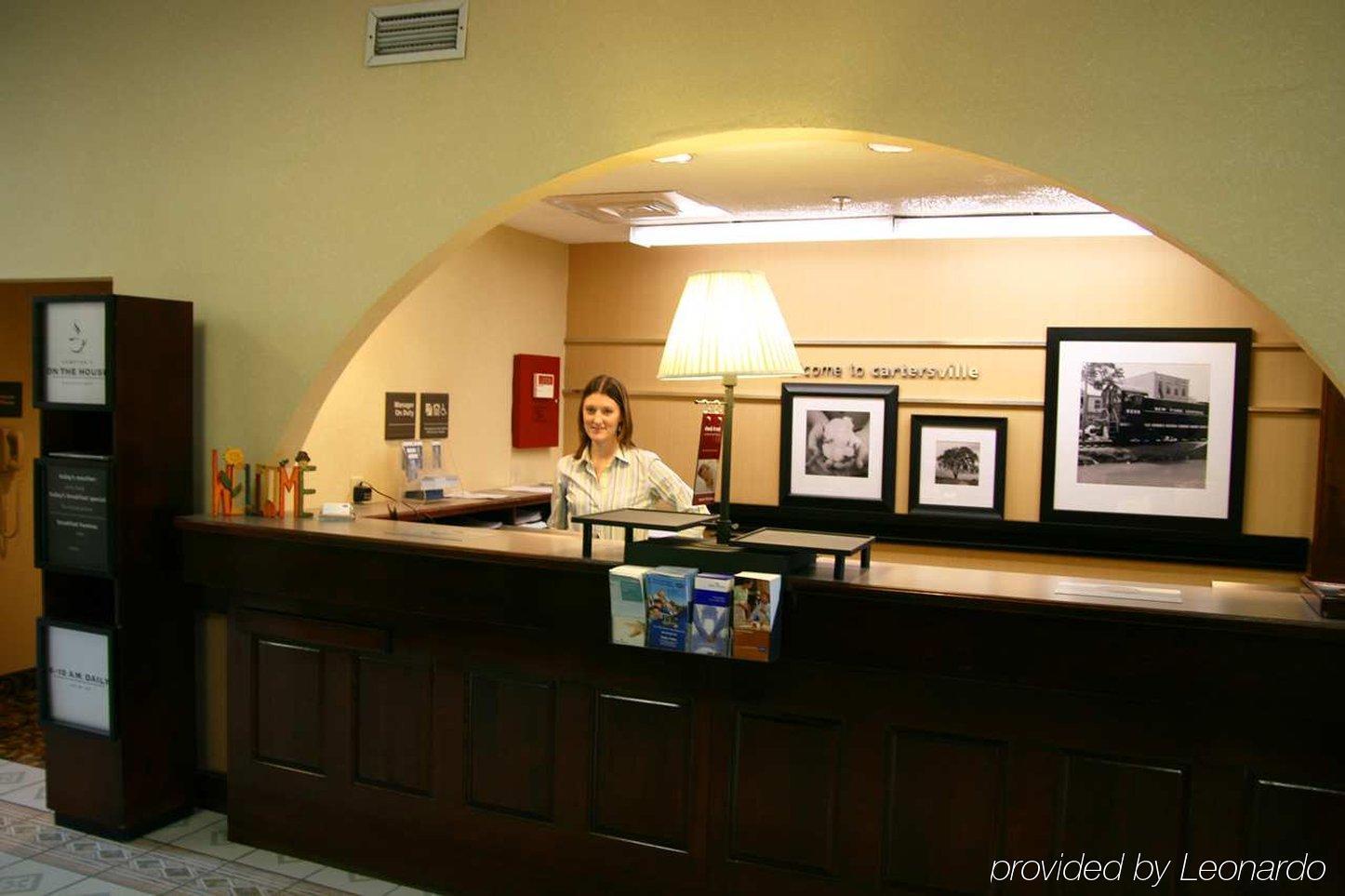 Hampton Inn Cartersville Dalaman gambar