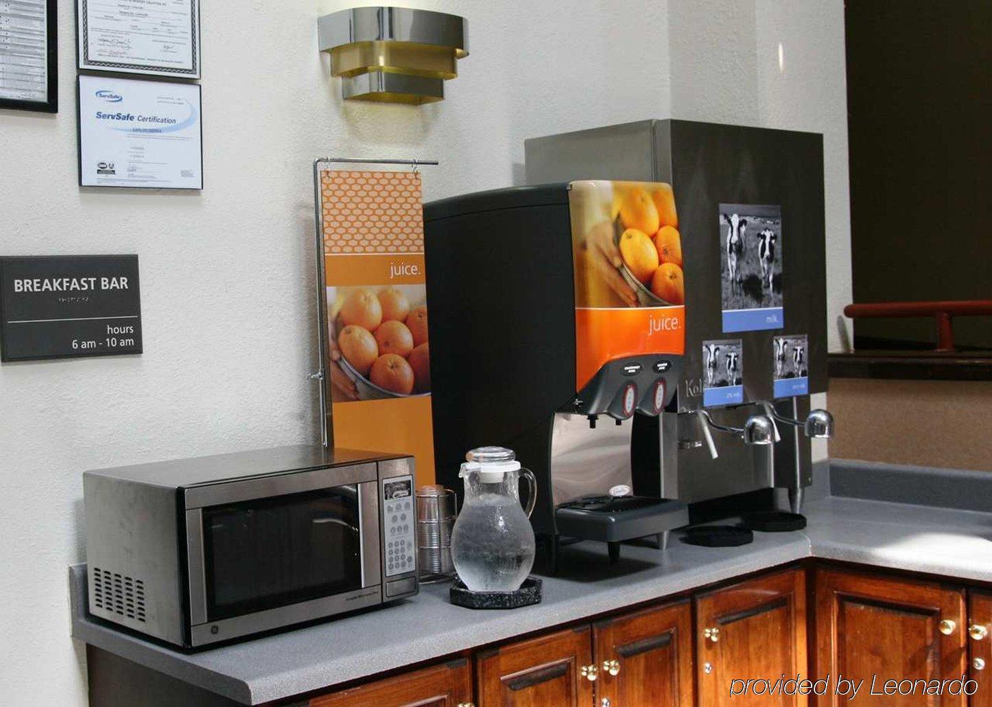 Hampton Inn Cartersville Restoran gambar